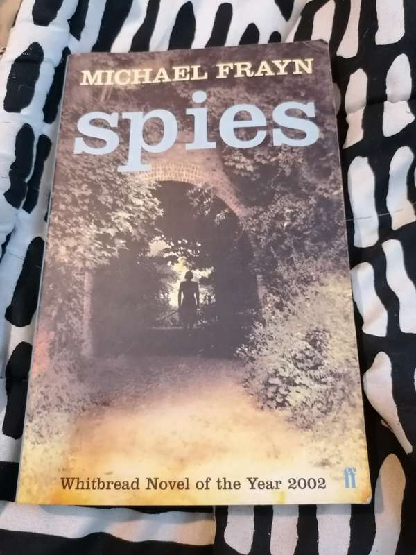 Spies Novel by Michael Frayn