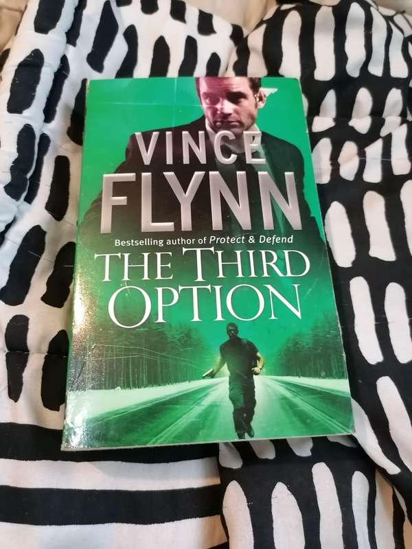 The Third Option Novel by Vince Flynn
