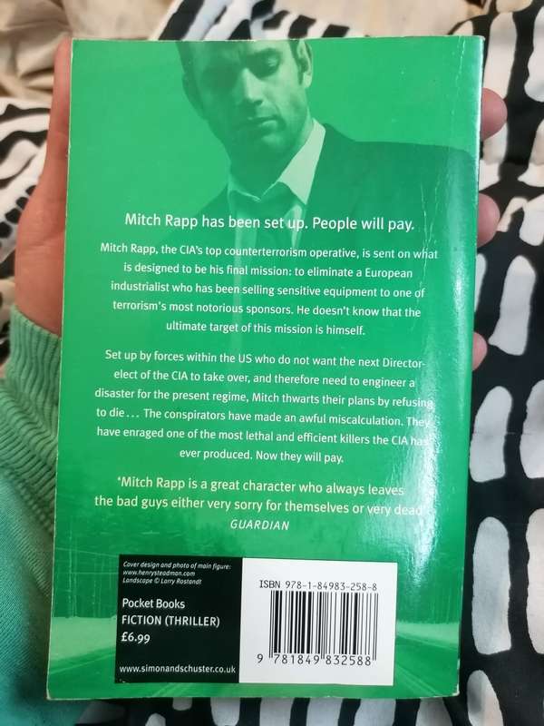 The Third Option Novel by Vince Flynn