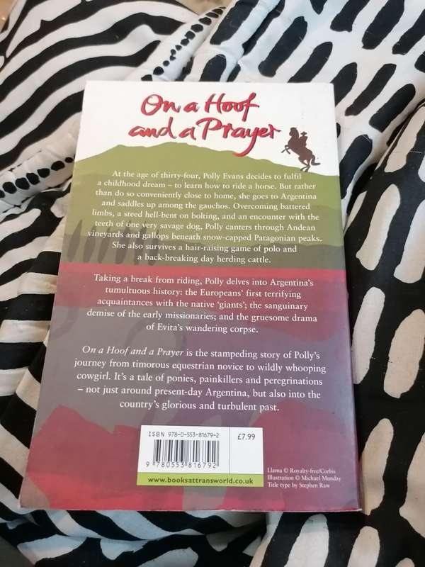 On a Hoof and a Prayer Book by Polly Evans
