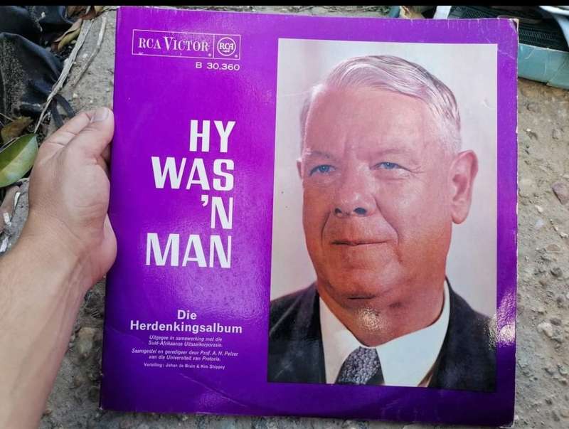 Double Album Hy Was `N Man Die Herdenkingsalbum H.F. Verwoerd