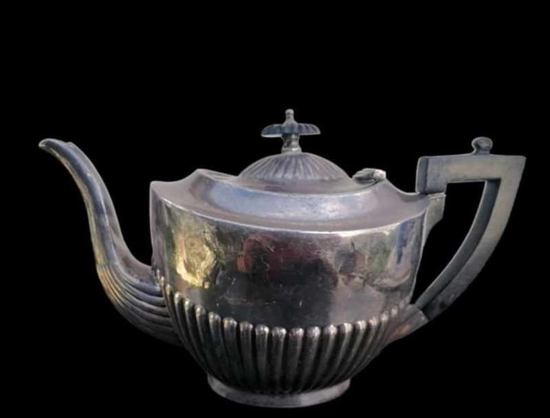 Antique tea pot