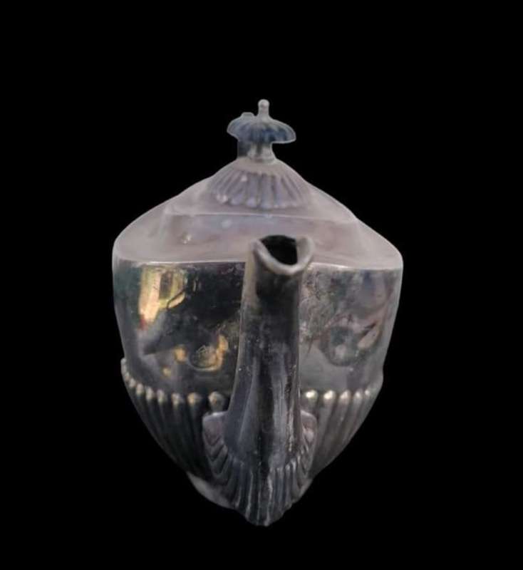Antique tea pot