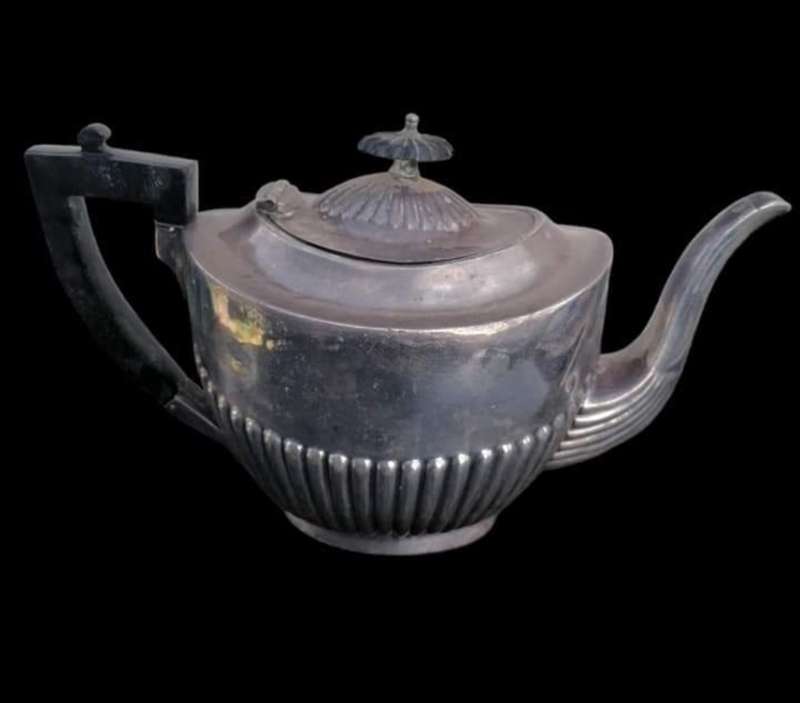 Antique tea pot