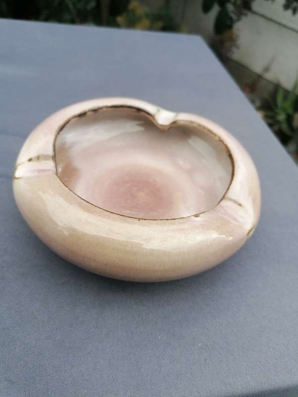 Linn ware ashtray