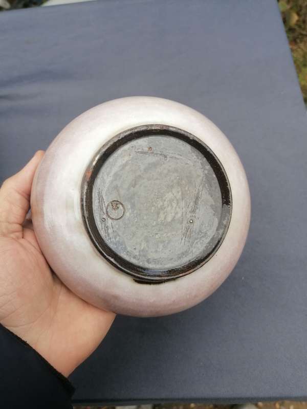 Linn ware ashtray