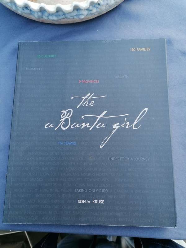 The UBuntu Girl: Umuntu Ngumuntu Ngabantu : People are People Through People - Sonja Kruse signed