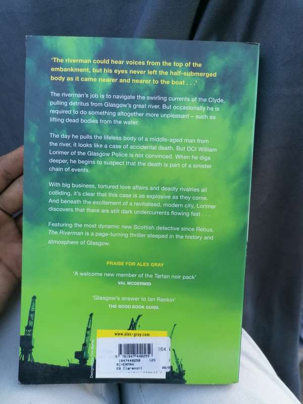 The Riverman - Softcover Alex Gray