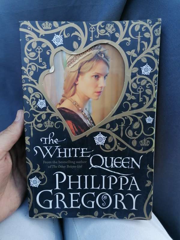 The White Queen Novel by Philippa Gregory