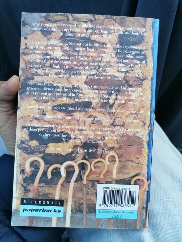 On Pilgrimage Book by Jennifer Lash