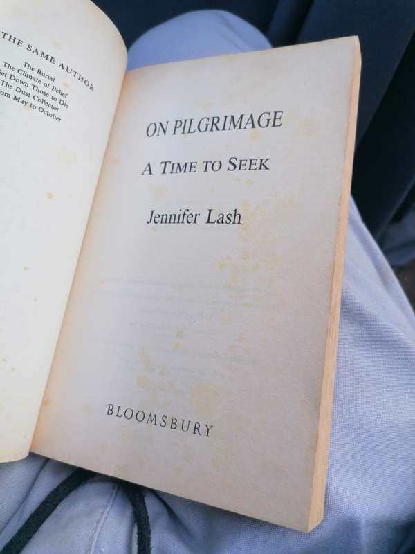 On Pilgrimage Book by Jennifer Lash