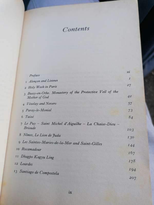On Pilgrimage Book by Jennifer Lash