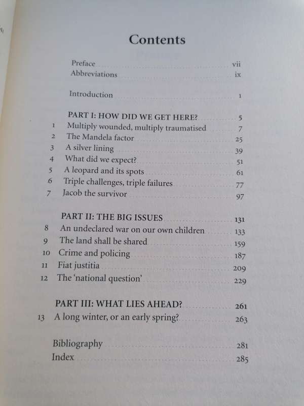 A Rumour of Spring: South Africa After 20 Years of Democracy Book by Max du Preez
