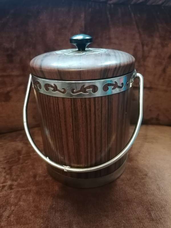 Vintage Ice Bucket MCM 1960s