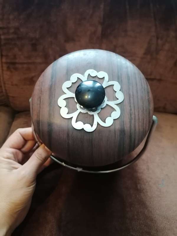 Vintage Ice Bucket MCM 1960s
