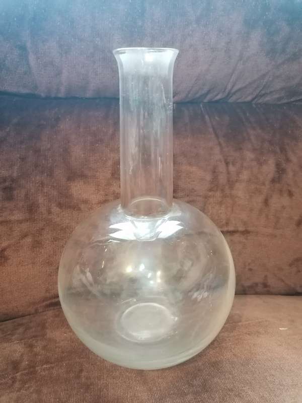 Vintage Laboratory Glass Bottle