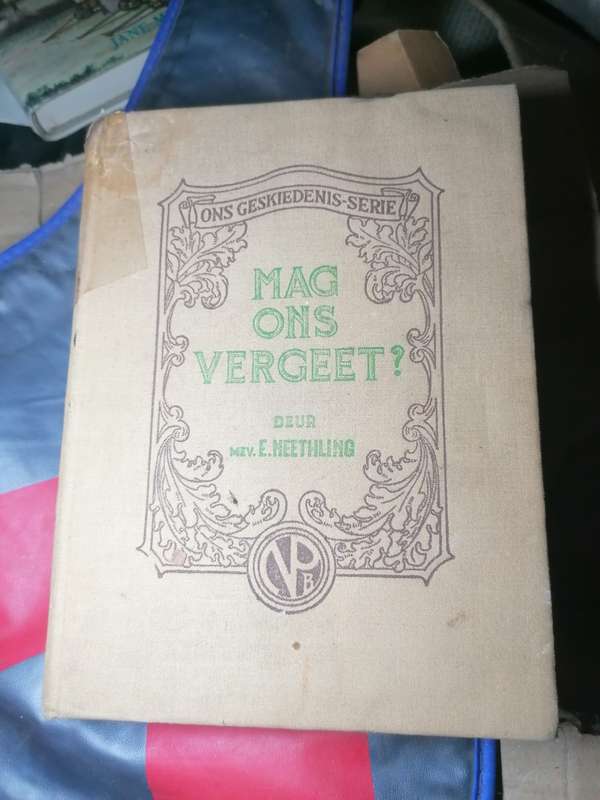 Mag Ons Vergeet? (E.Neethling)