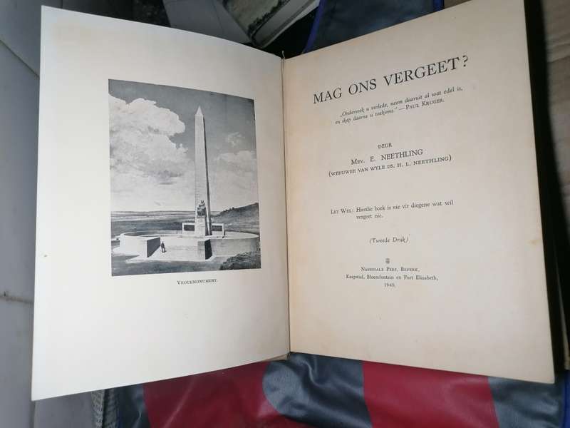 Mag Ons Vergeet? (E.Neethling)