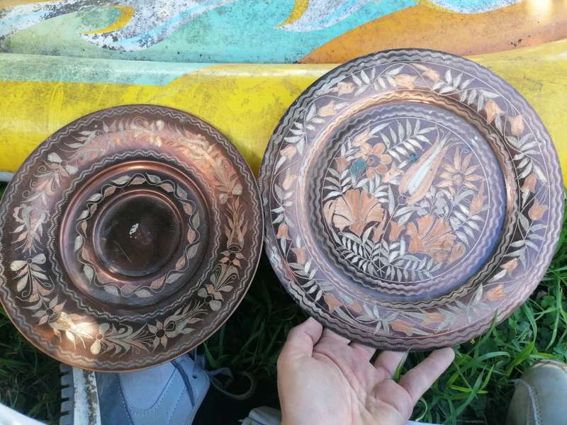 Stunning set of Engraved Copper plates