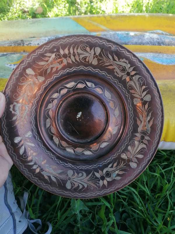 Stunning set of Engraved Copper plates