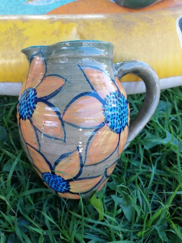 Stunning vintage pitcher
