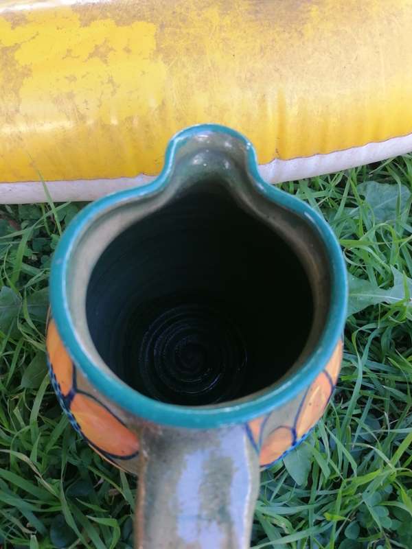 Stunning vintage pitcher