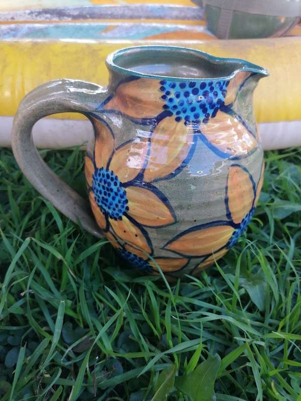 Stunning vintage pitcher