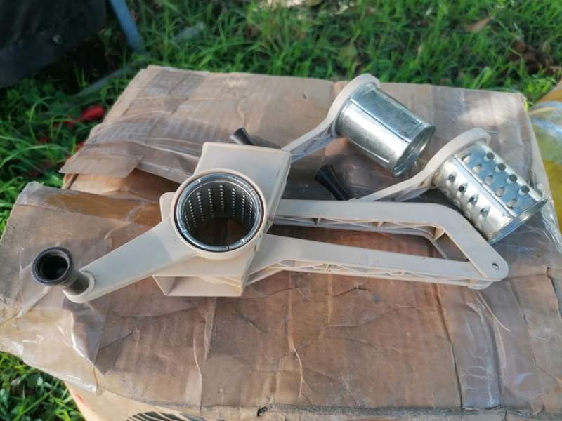 Old mouli grater
