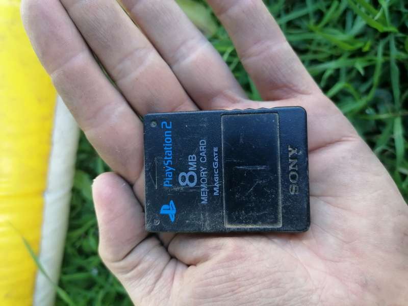 Ps2 memory card