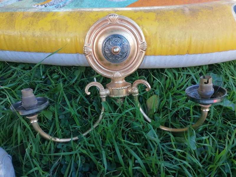Vintage wall light