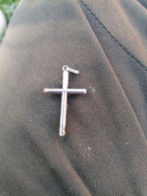 Chapel Sterling Silver Crucifix Cross Jesus Religious Charm Pendant