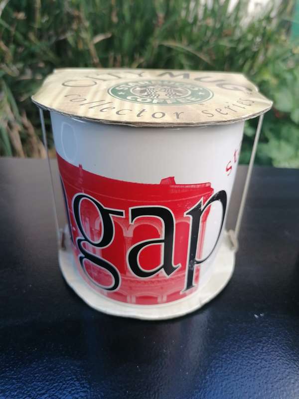 STARBUCKS 1994 LIMITED SERIES SINGAPORE 20 oz MUG