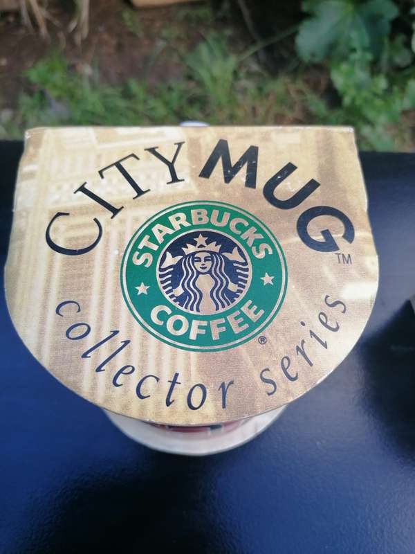STARBUCKS 1994 LIMITED SERIES SINGAPORE 20 oz MUG