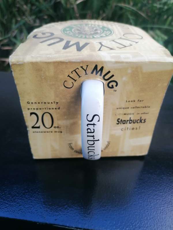 STARBUCKS 1994 LIMITED SERIES SINGAPORE 20 oz MUG