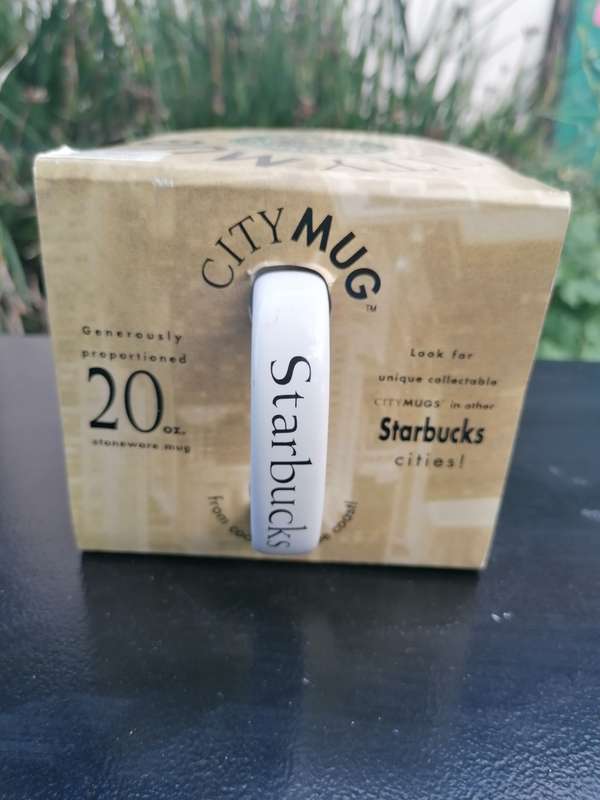 STARBUCKS 1994 LIMITED SERIES BANGKOK 20 oz MUG