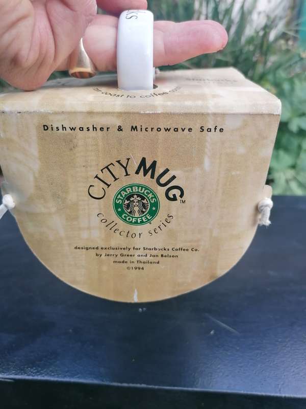 STARBUCKS 1994 LIMITED SERIES BANGKOK 20 oz MUG