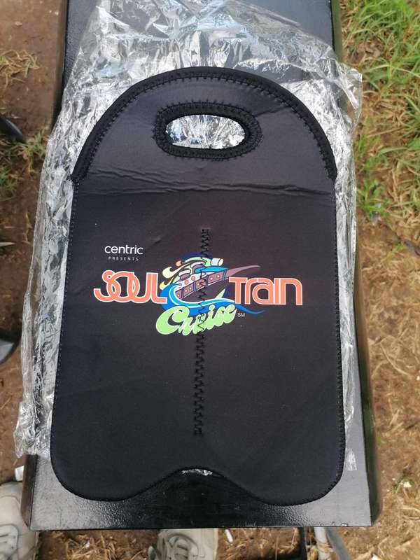 New wine bottle carrier bag