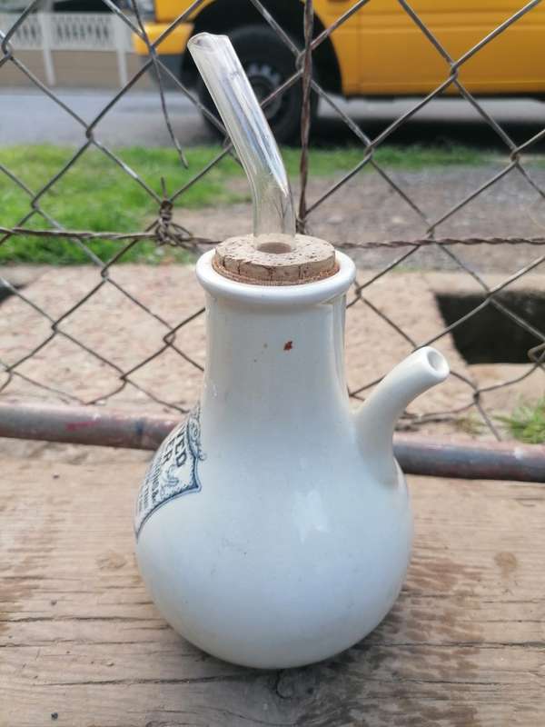 IMPROVED INHALER : FOR HOT WATER INFUSIONS : MADE IN ENGLAND