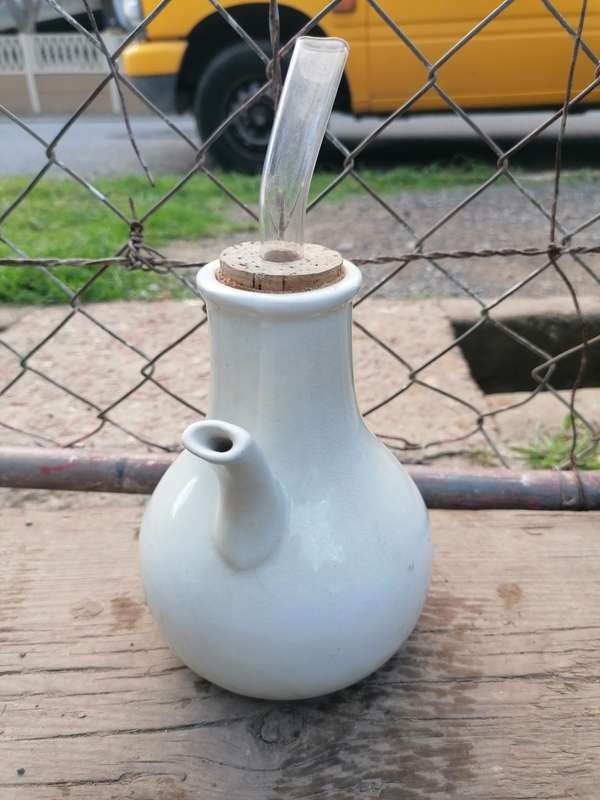 IMPROVED INHALER : FOR HOT WATER INFUSIONS : MADE IN ENGLAND