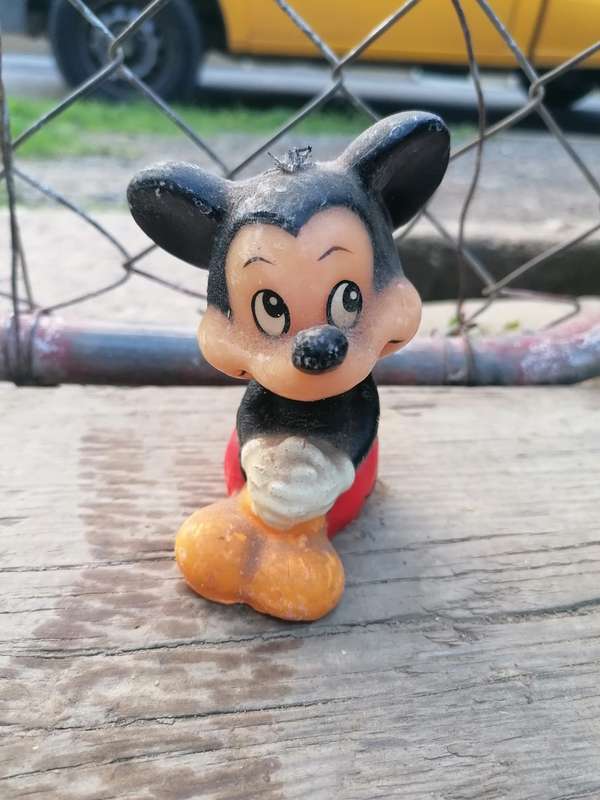 Walt Disney Hallmark Mickey Mouse Candle Rare