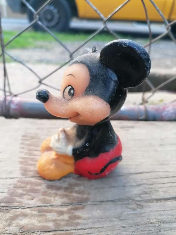 Walt Disney Hallmark Mickey Mouse Candle Rare