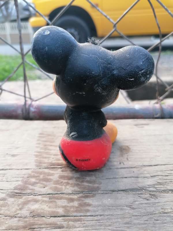 Walt Disney Hallmark Mickey Mouse Candle Rare