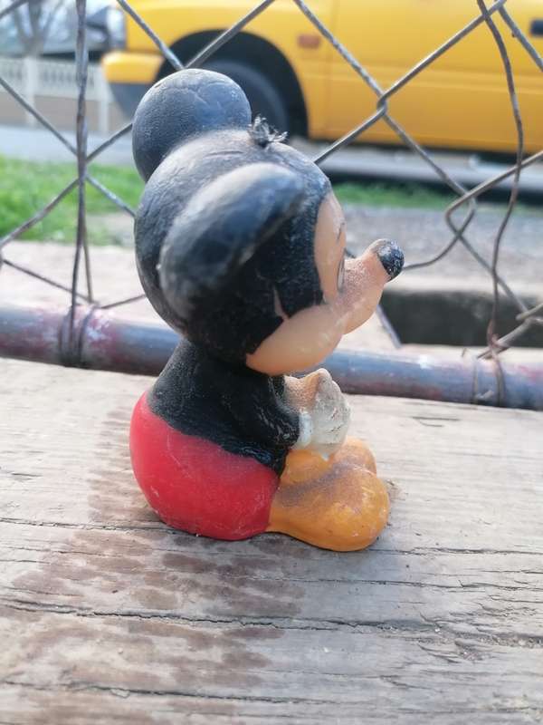 Walt Disney Hallmark Mickey Mouse Candle Rare