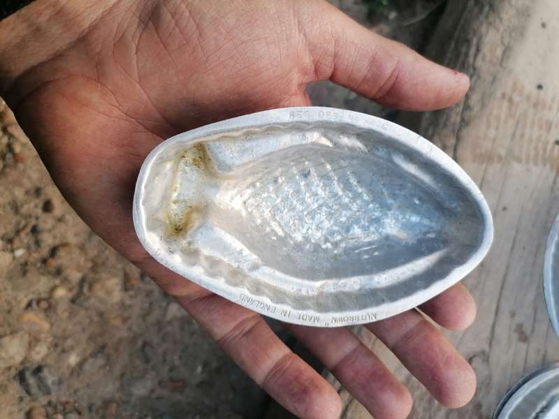 Vintage Moulds - Fish shaped - Made in England for Royal Jellies