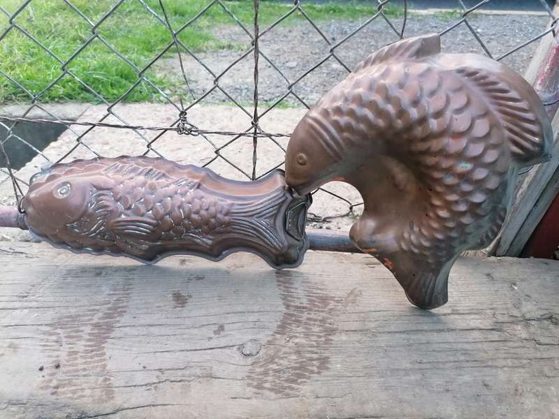 Rare find to old jelly molds