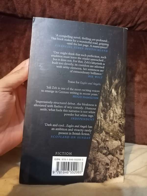 Dark Matter Novel by Juli Zeh