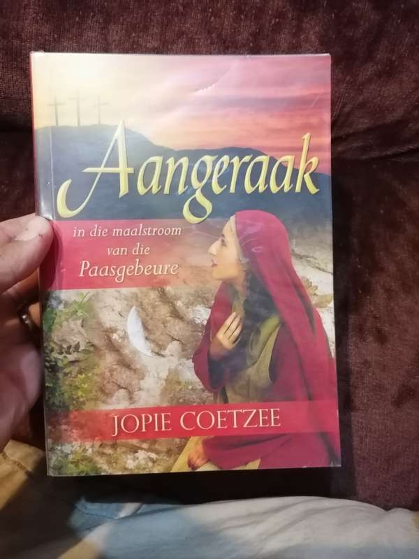Aangeraak in die maalstroom van die Paasgebeure : Jopie Coetzee