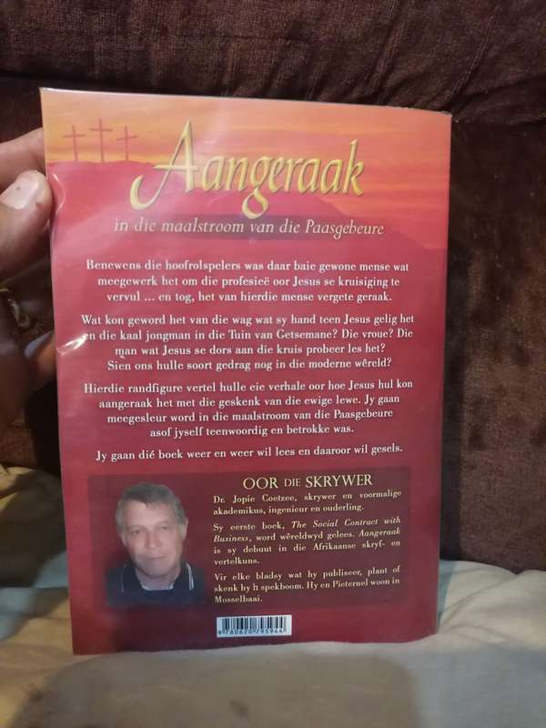 Aangeraak in die maalstroom van die Paasgebeure : Jopie Coetzee