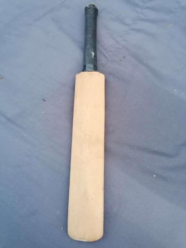 Clive Rice signed minature cricket bat