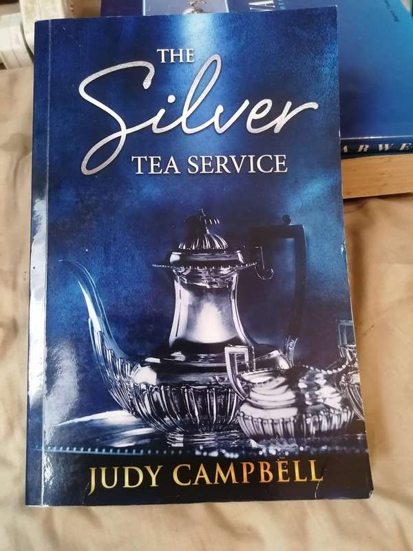 The Silver Tea Service: A Memoir Book by Judy Campbell